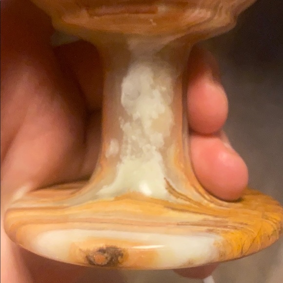 Agate? Marble? Onyx? Goblets 💛 - Picture 7 of 9